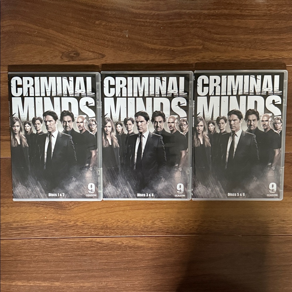 Criminal Minds Season 9 DVD Set